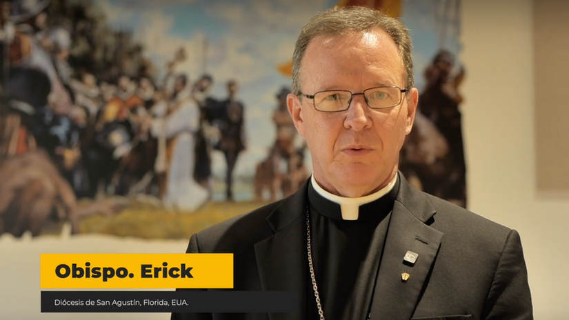 Obispo Erick | Santuario Nacional de la Virgen de la Leche